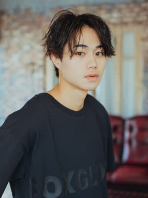 爽やかニュアンスパーマ