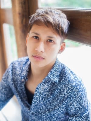 鉄板モテ系ツーブロック