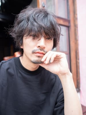 ミディアムパーマ