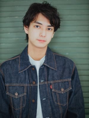 ナチュラルショートマッシュ