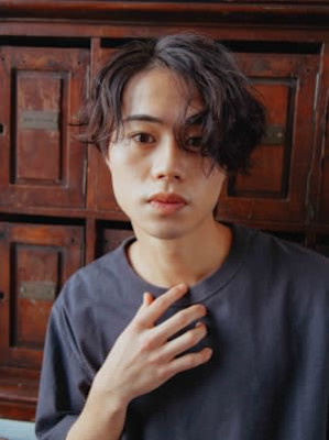 メンズパーマスタイル