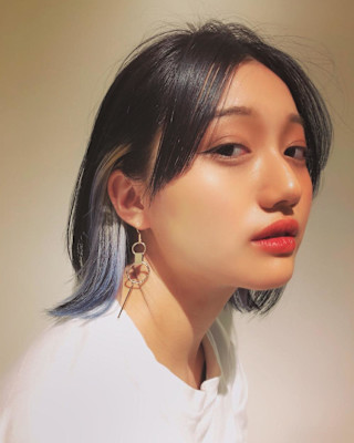 カシミアインナーカラー