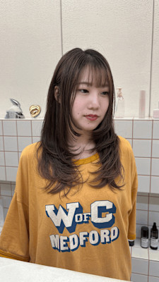 《花屋併設》レイヤーカット