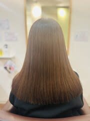 ツヤ髪スタイル/髪質改善トリートメント/ニュアンスカラー