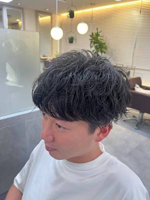 王道マッシュショート【川越/川越駅】