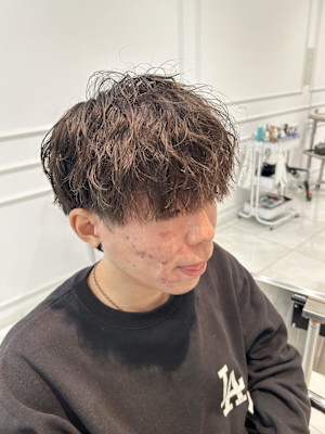 パーマメンテナンスカット