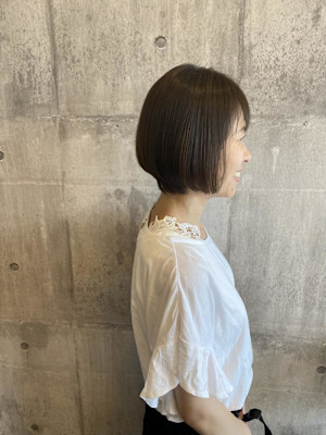 グラデーションボブ《ARCH CHIAKI》