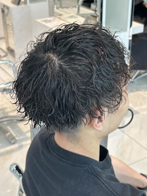 強めシャドーパーマ