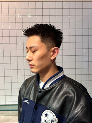 短髪/メンズショート/刈り上げショート/