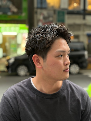 スパイキーショート