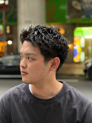 スパイキーショート