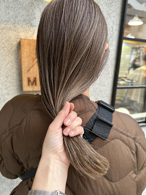 極細ハイライト