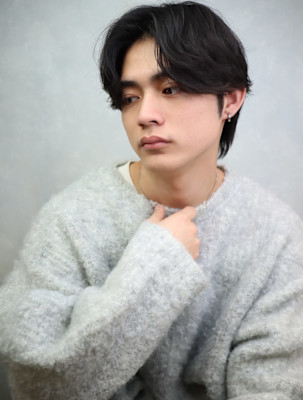 ナチュラルセンターパート