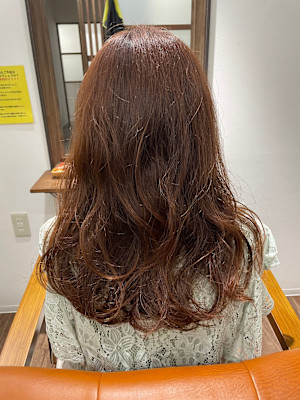 髪質改善デジタルパーマ