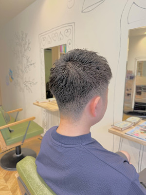 硬派にキマルビジネスヘア