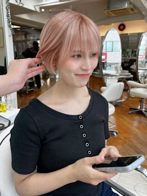 【ハイトーンショート】