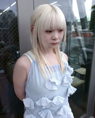 ブロンド　ケアブリーチ　ブリーチカラー　表参道/原宿