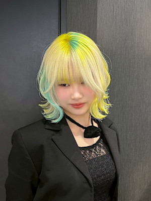 オーダーメイド　ケアブリーチ　ダブルカラー　表参道/原宿