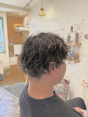 ゆるっとキマるスパイラルパーマ