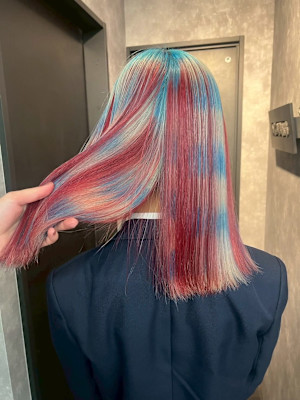 オーダーメイド　ケアブリーチ　ブリーチカラー　表参道/原宿