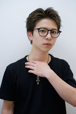 かきあげアップバング