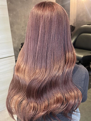 《巴結生》ピンクベージュ/ピンクラベンダー/大宮