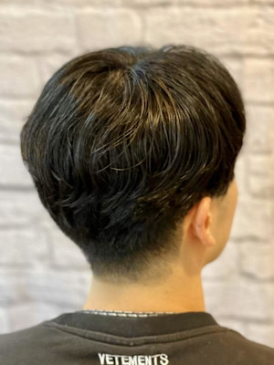 色気とセンターパート