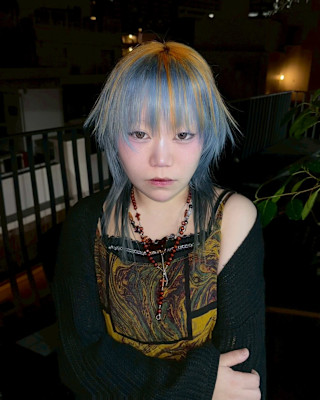 アンブレラカラー　ケアブリーチ　ブリーチカラー　原宿/ 表参