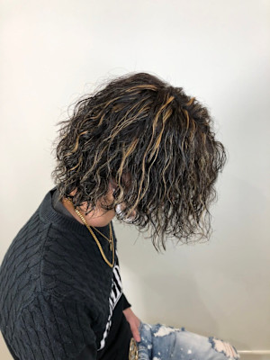 ANSA hair 椥辻店×スタイル