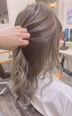 ANSA hair 椥辻店×スタイル