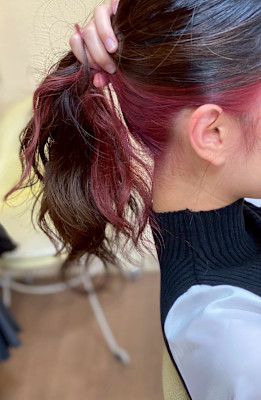 ANSA hair 椥辻店×スタイル