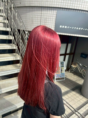 ANSA hair 椥辻店×スタイル