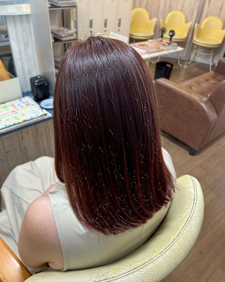 ANSA hair 椥辻店×スタイル