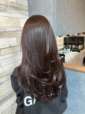 ANSA hair 椥辻店×スタイル