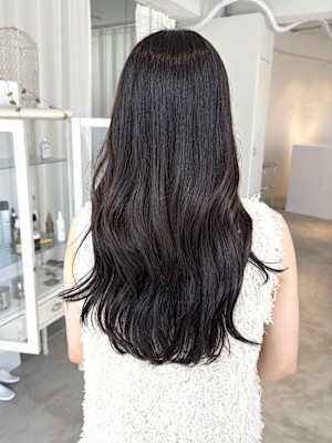 就活カラーダークブラウン20代