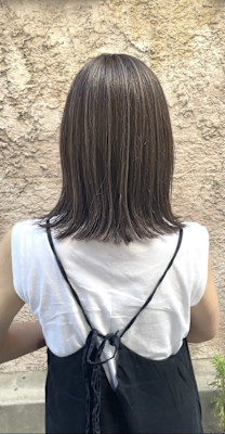 白髪デザインハイライト