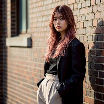 ANSA hair 城陽寺田店×スタイル