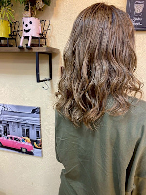 ANSA hair 城陽寺田店×スタイル