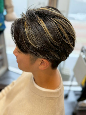 ANSA hair 城陽寺田店×スタイル