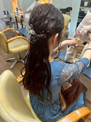 ANSA hair 城陽寺田店×スタイル