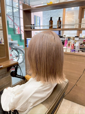 ANSA hair 大久保店×スタイル