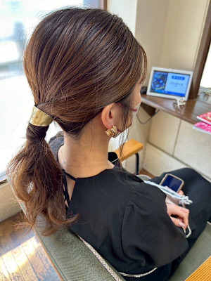 ANSA hair 大久保店×スタイル