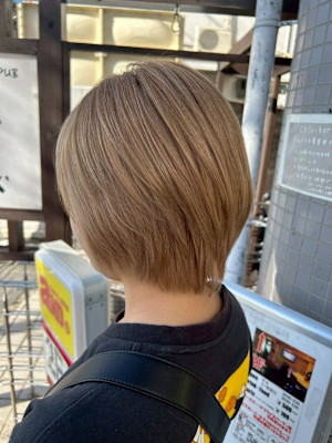 ANSA hair 大久保店×スタイル