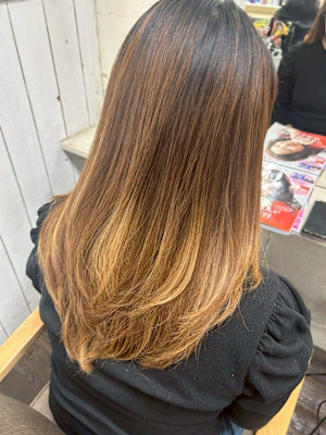 ANSA hair 藤森店×スタイル