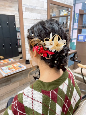 ANSA hair 藤森店×スタイル