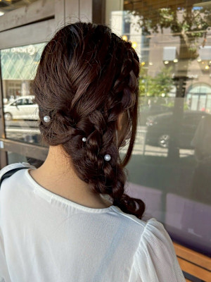 ANSA hair 藤森店×スタイル