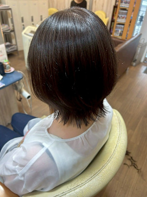 ANSA hair 藤森店×スタイル