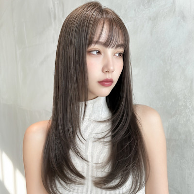 ちょっぴり垢抜けオリーブベージュ