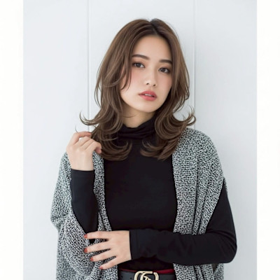 ANSA hair 六地蔵店×スタイル