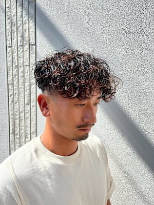 ANSA hair 六地蔵店×スタイル